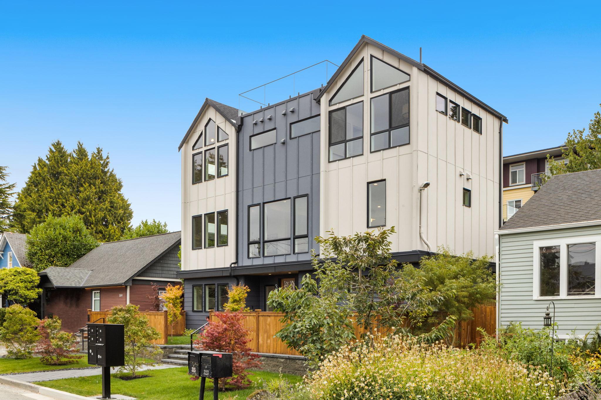 Residential new construction project managed by Hbuilds